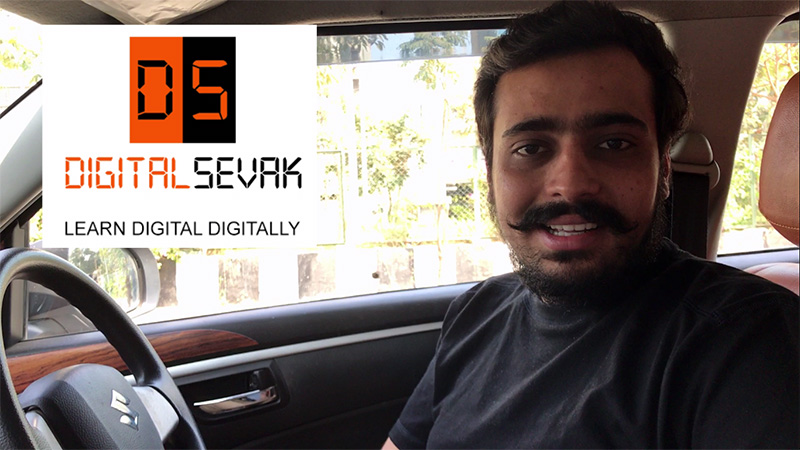 Digital Sevak Ad Film by RJ VEER