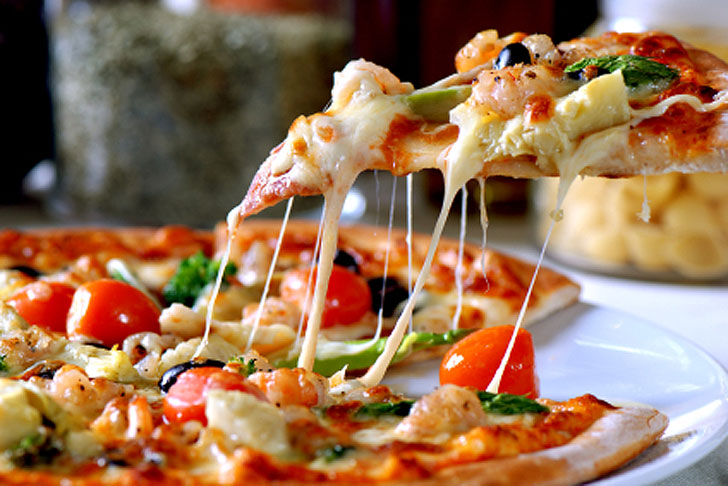 Home Made Healthy Pizza