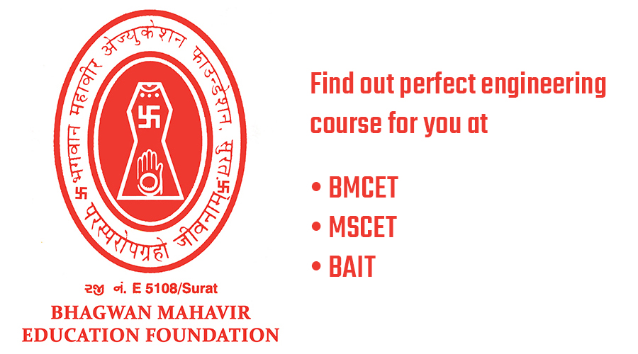 Find out perfect engineering course for you at BMCET, MSCET, BAIT