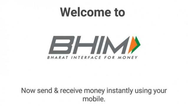 BHIM App is launched in iOS Platform