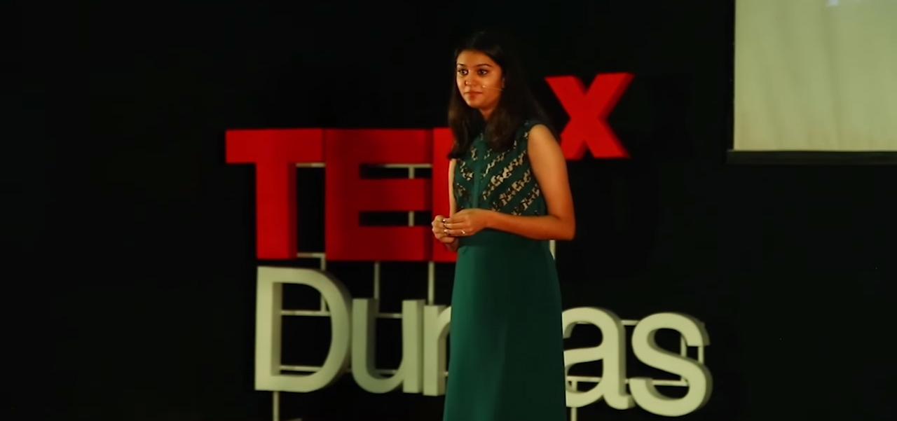 Great change comes with small steps Mansi Mehta TEDxDumas