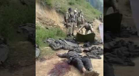 Uri Attack Video shows how bhartiya jawaans crush attackers
