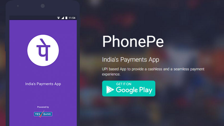 Get your UPI address on iPhone/iOS with PhonePe App