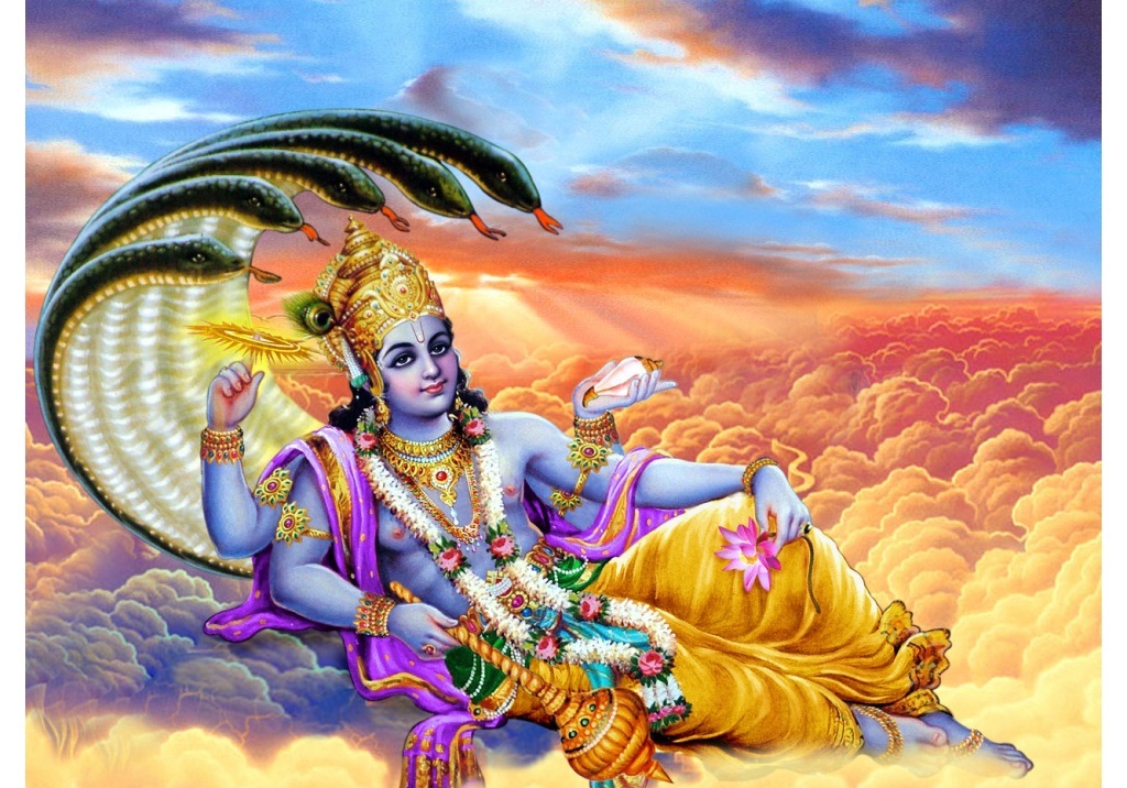 108 Names of Vishnu and Meanings