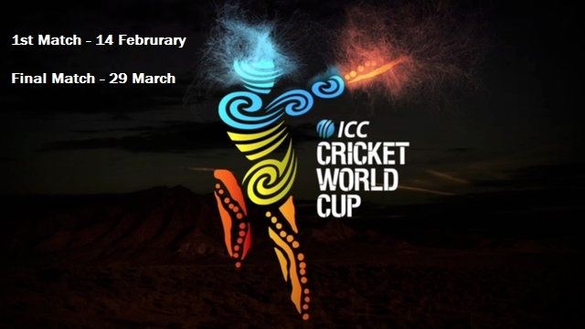 ICC Cricket World cup Final Team